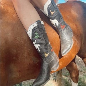 Vintage Cowboy Boots